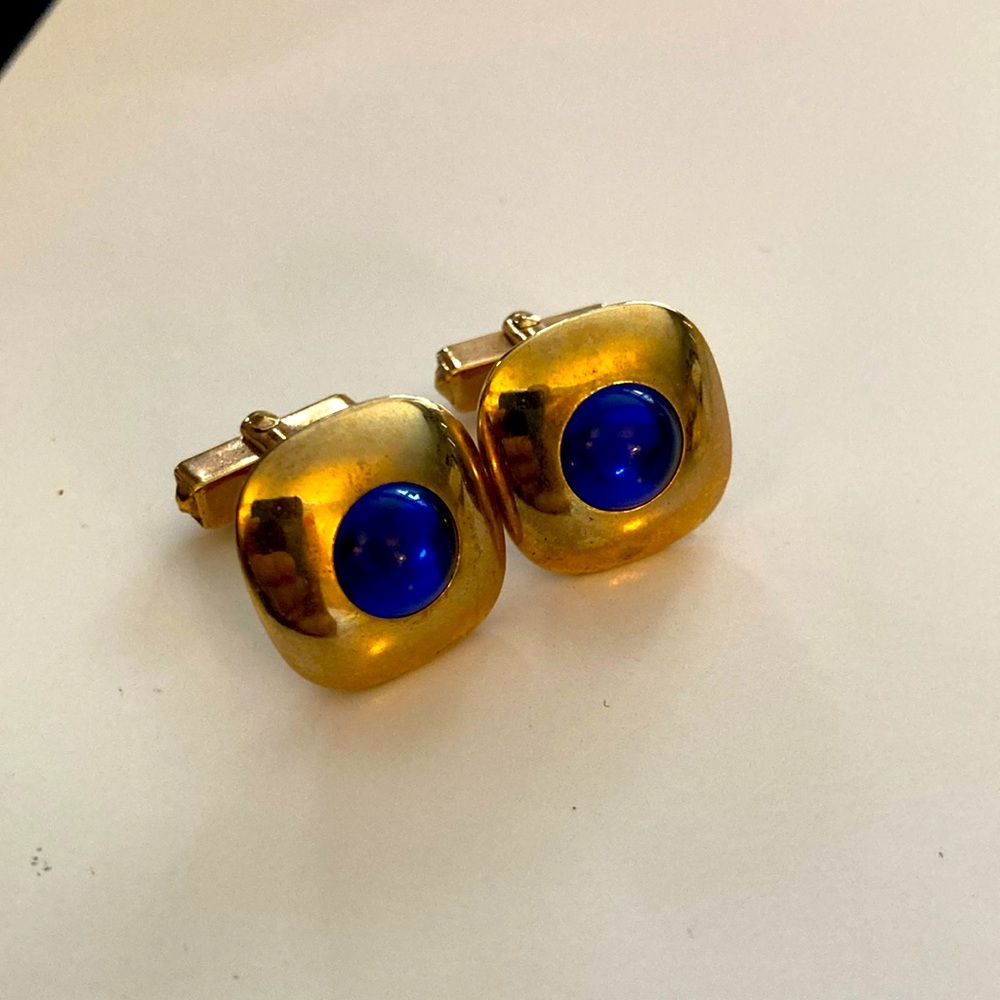 Signed Anson cuff links